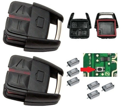 Autoschlüssel gehäuse 6x - autoschlüssel,