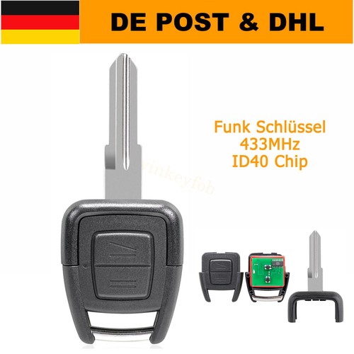 Funkschlüssel für opel - funkschlÜssel, astra
