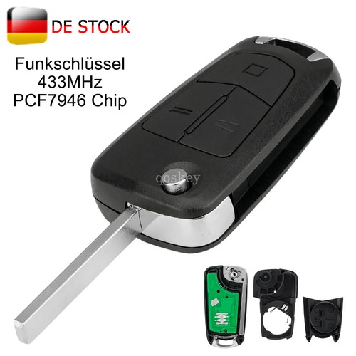 433mhz klapp funk - klapp, schlüssel